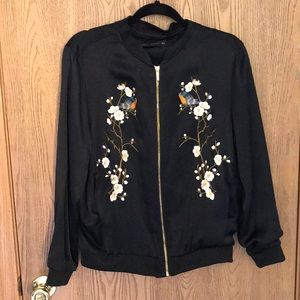 Zara bomber jacket